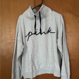 PINK Victoria's Secret Gray Women's Sweater